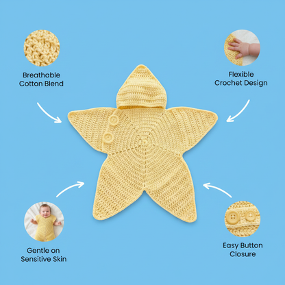 Alvique™ Baby Star Suit